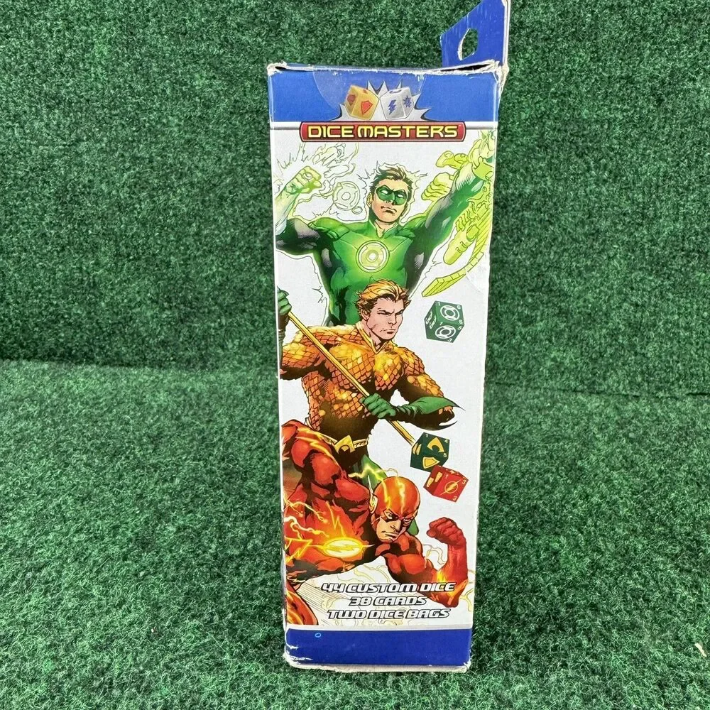 Wizkids Dice Masters DC Comics Justice League Starter Two Player Game